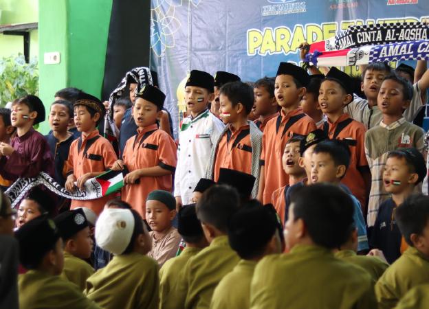 Parade Tahfidzul Al-Qur’an