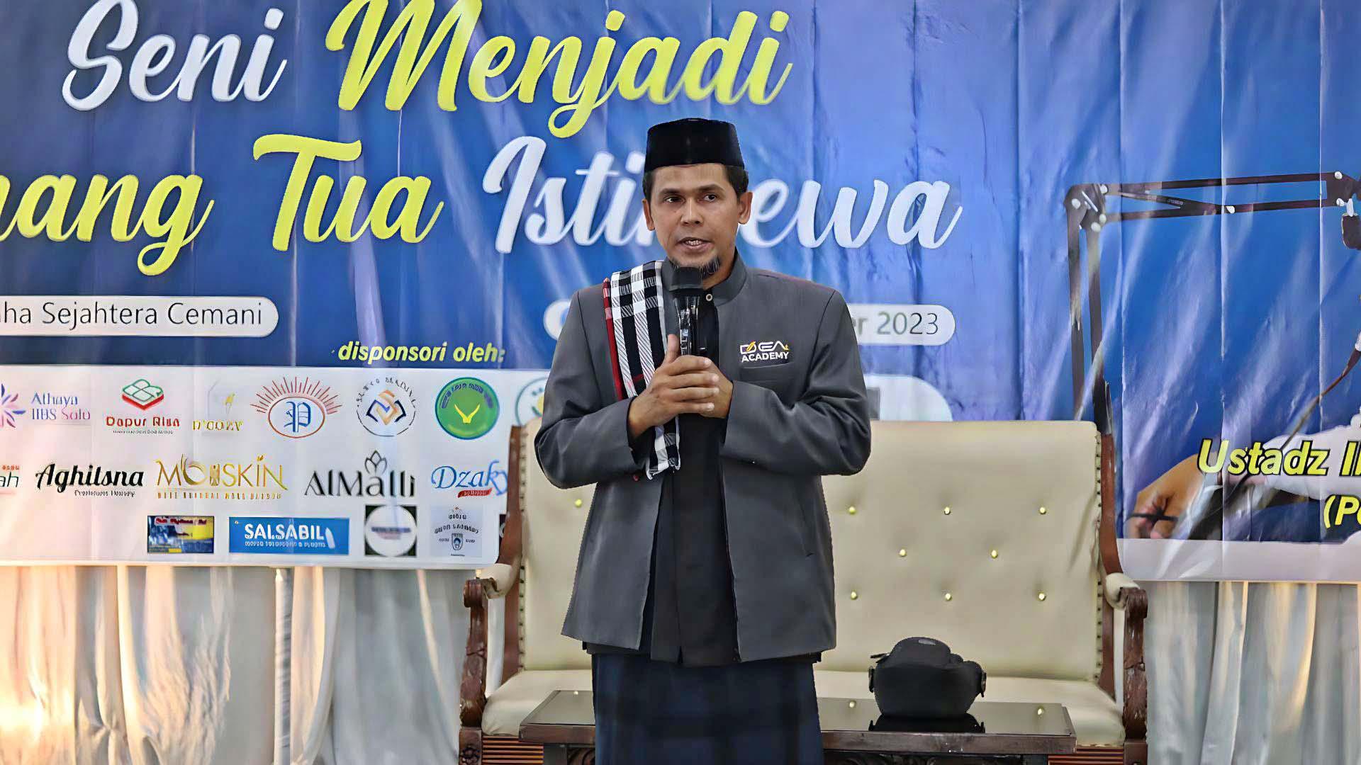 Kajian Parenting Akbar Seni Menjadi Orang Tua Istimewa